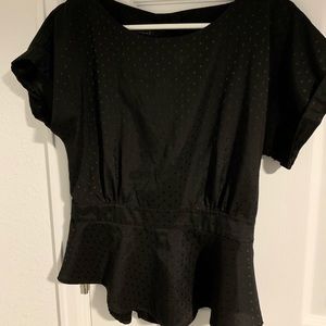 Black blouse